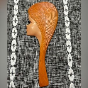 🎀Vintage Dawn Doll Profile Hand Mirror